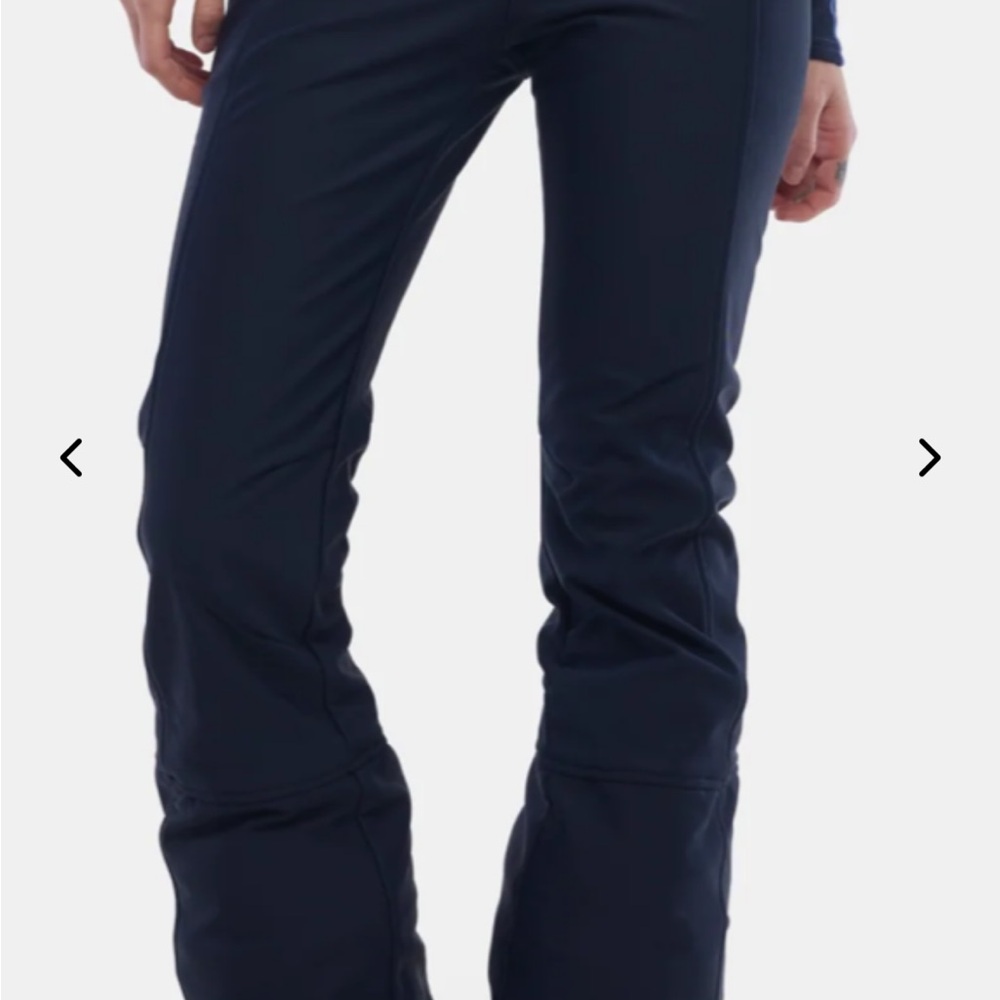 Women's Ski Pants- Emma Soft-shell Halfdays